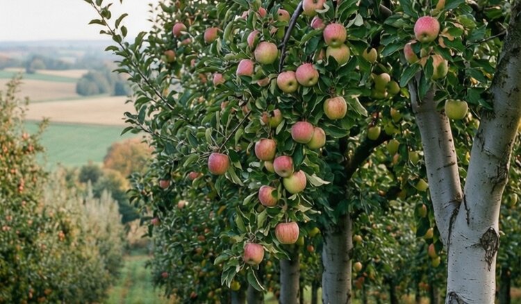 Эрикоидный микоризный гриб RM2 как новый инокулянт для яблони в условиях засухи - фото