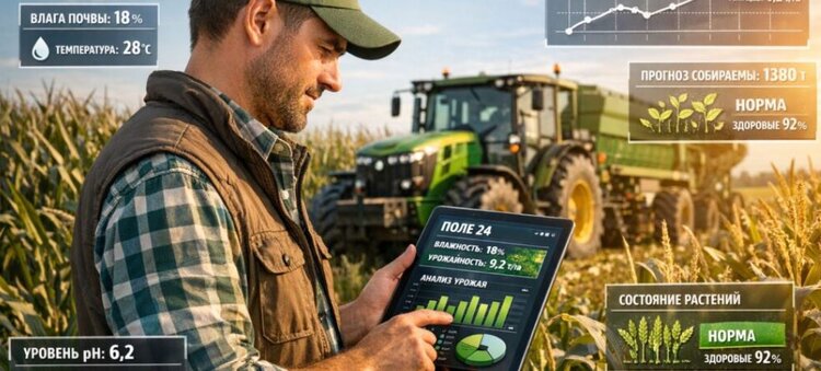 ВНИИ кукурузы внедряет цифровые решения в сельскохозяйственное производство