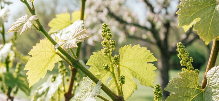 Как сделать дешевую шпалеру для винограда: назад в СССР  - фото