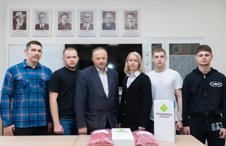 4 новых гибрида сахарной свеклы испытают в Курском ГАУ