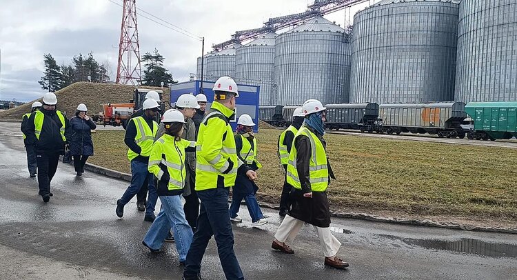 Делегация из Джибути ознакомилась с деятельностью испытательной лаборатории ЦОК АПК в порту Высоцк