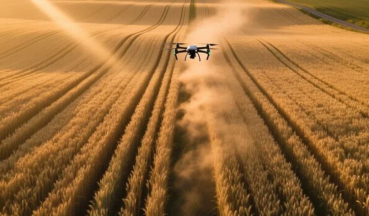 В Челябинской области расширят применение агродронов для обработки полей
