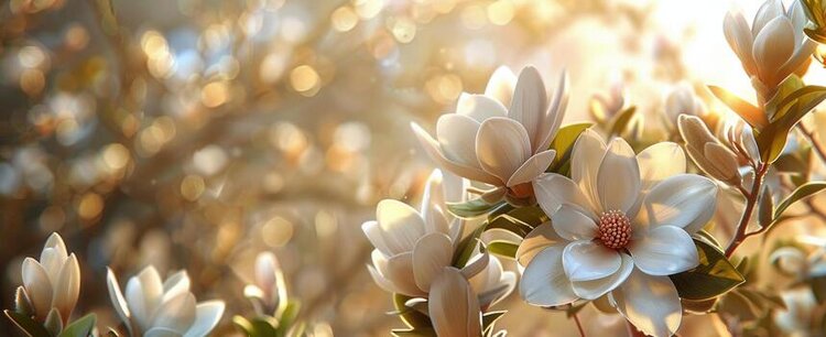 Весенние процедуры для магнолии: питание, обработка и лечение