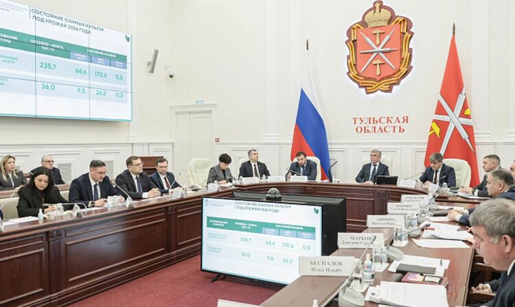 Тульская области активизирует внедрение передовых технологий в АПК - фото