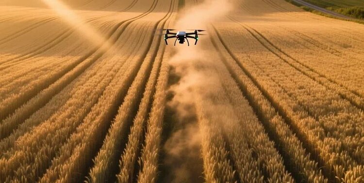 В Бразилии использование агродронов сравнялось с наземными опрыскиваниями - фото