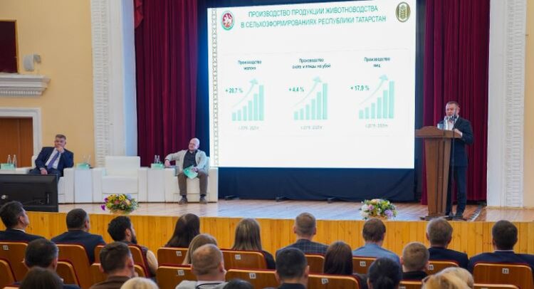 Цифровизация АПК Татарстана уже демонстрирует отличные результаты