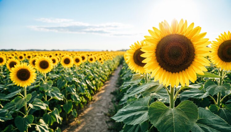 Посев подсолнечника в России: к середине апреля засеяно свыше 600 тысяч гектаров - фото