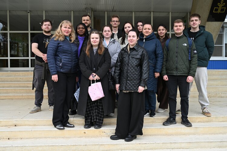 Будущие эксперты по важнейшим продуктам питания из КубГТУ ознакомились с разработками культур в НЦЗ имени Лукьяненко