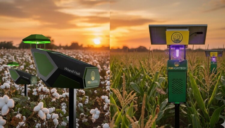 Электромагнитная ловушка с ИИ меняет подход к защите сельхозкультур от вредителей