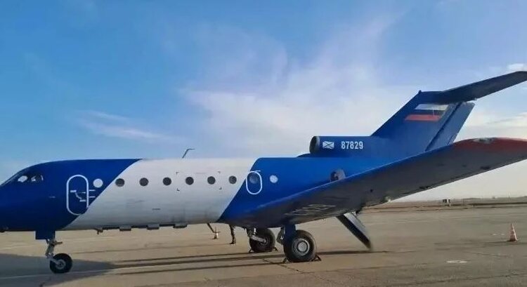 На Ставрополье весной месяц вызывали искусственные осадки при помощи самолета - фото