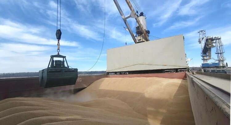 В Мексику отправилась первая в 2026 году партия российской пшеницы