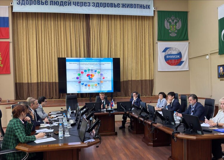 Во «ВНИИЗЖ» состоялись переговоры с зарубежным дистрибьютором по экспорту российских ветеринарных вакцин в Пакистан