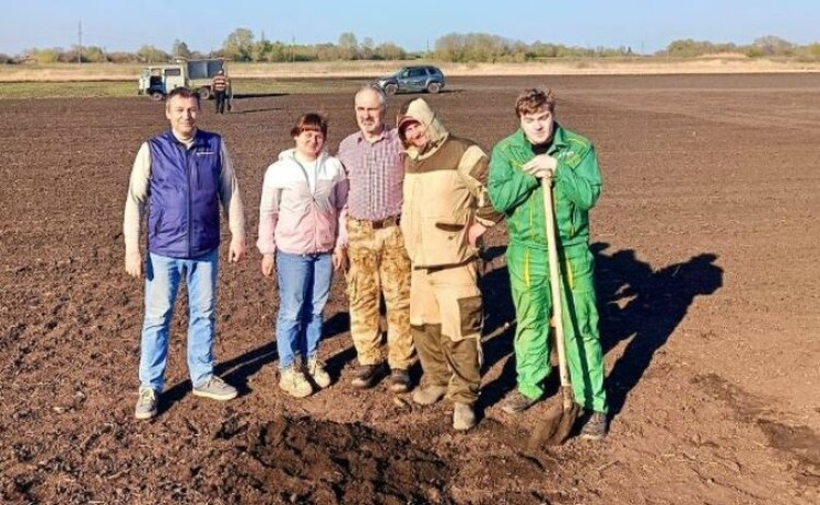 Проект по выращиванию пивоваренного ячменя в Липецкой области стартовал с «Фатимы»