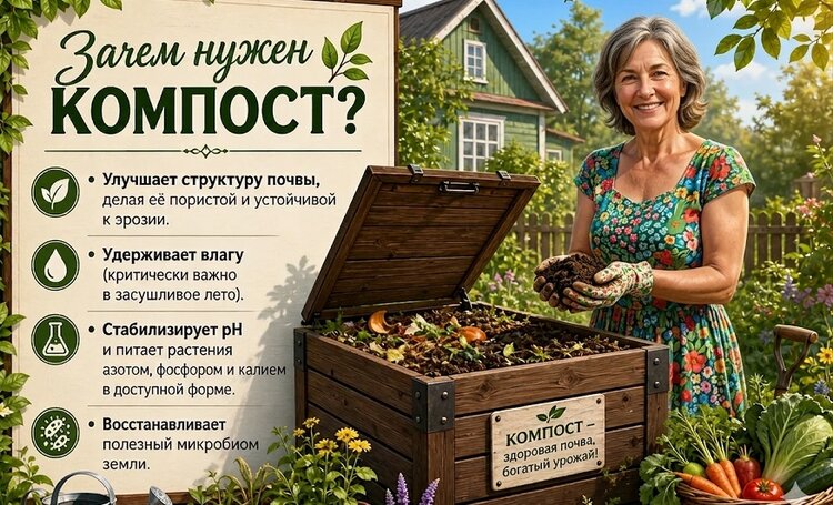 День компоста. Как сохранить и приумножить плодородие участка - фото