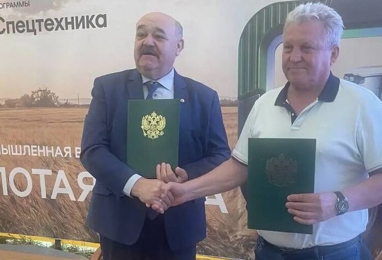 Национальный рисовый союз и НИИСХ Крыма совместно испытают оборудование для переработки рисовой соломы - фото