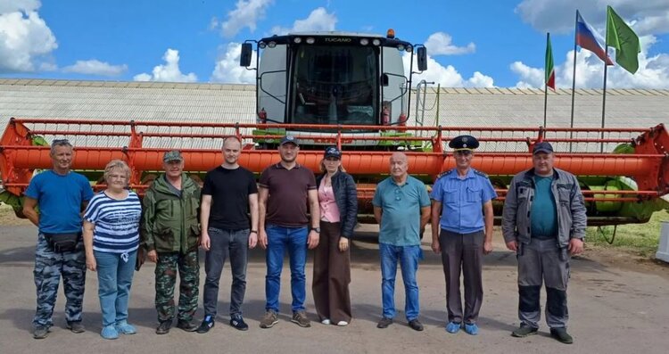 Парк сельхозтехники Татарстана готовят к уборочной 2026. Каждое зерно должно попасть в закрома