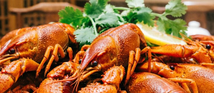 Почему раки с рисовых полей самые вкусные - фото