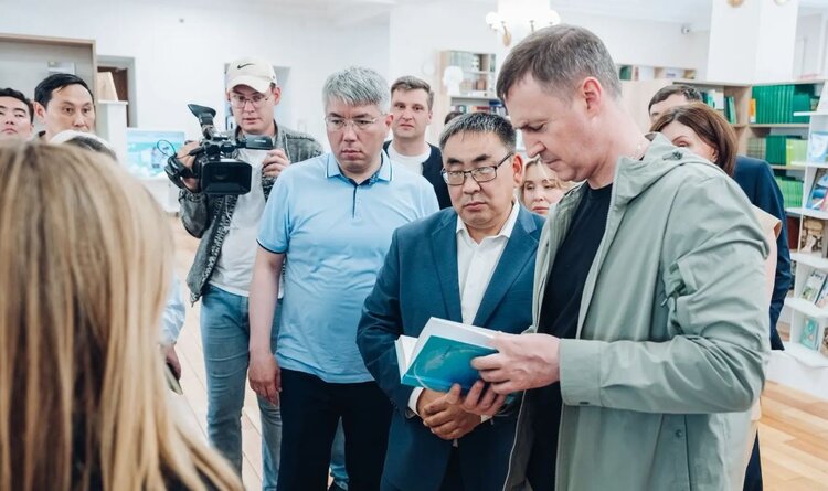 Дмитрий Патрушев ознакомился с прогрессом лекарственного растениеводства в научно-технологический потенциал Бурятской ГСХА