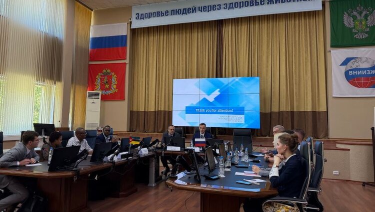 Делегация из Мозамбика ознакомилась в «ВНИИЗЖ» с российскими разработками по ветеринарной диагностике и профилактике - фото