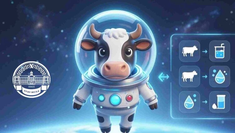 Образовательную игру «КосмоКорова» разработали в Тимирязевке - фото