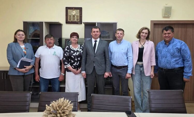 Краснодарские перспективные сорта на полях Беларуси: визит НЦЗ имени Лукьяненко