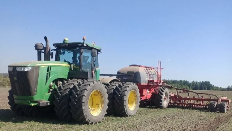 Аграрии Нижегородской области приступили к озимому севу под урожай 2027 - фото