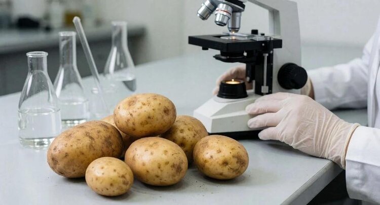 Почему магазинный картофель обязательно надо чистить: в кожуре хлорпрофам