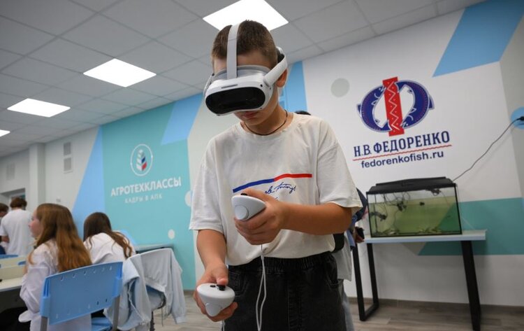 Аквакультурый агрокласс с мальками форели открыли в Карелии. Вклад внес «патриарх» карельского форелеводства