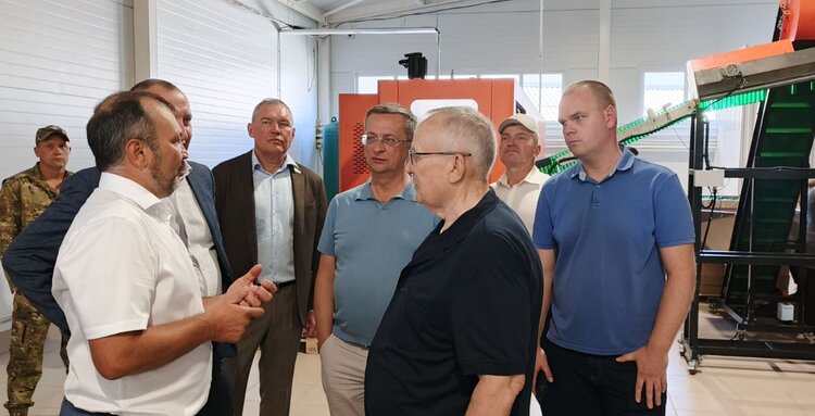 Пензенский сельскохозяйственный кооператив запустил производство натуральных соков - фото