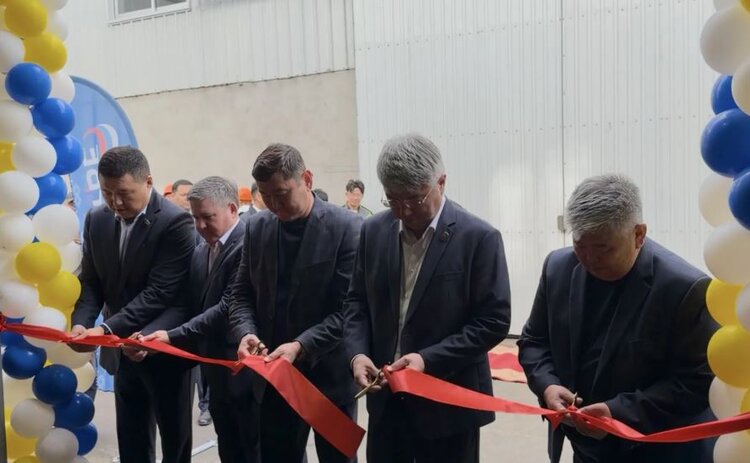 В Улан-Удэ открыли вторую очередь завода по переработке масличный культур «Альянс Плюс». Акцент на рапс