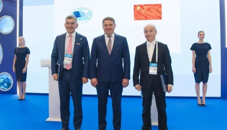 Россия и Китай совместно займутся развитием осетроводства