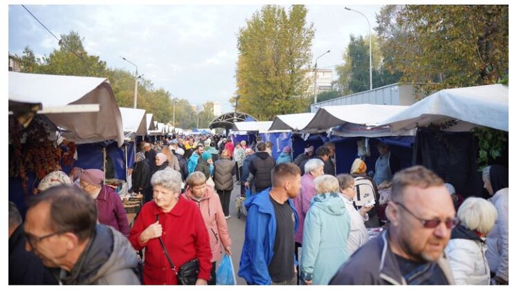 На ярмарках Татарстана наблюдается повышенный спрос на сахар и муку - фото