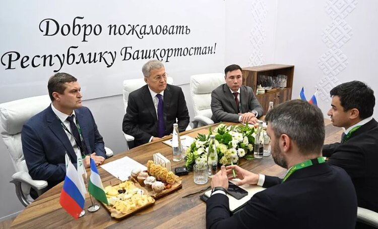 Сотрудничество Башкортостана с Росагролизингом продолжает набирать обороты