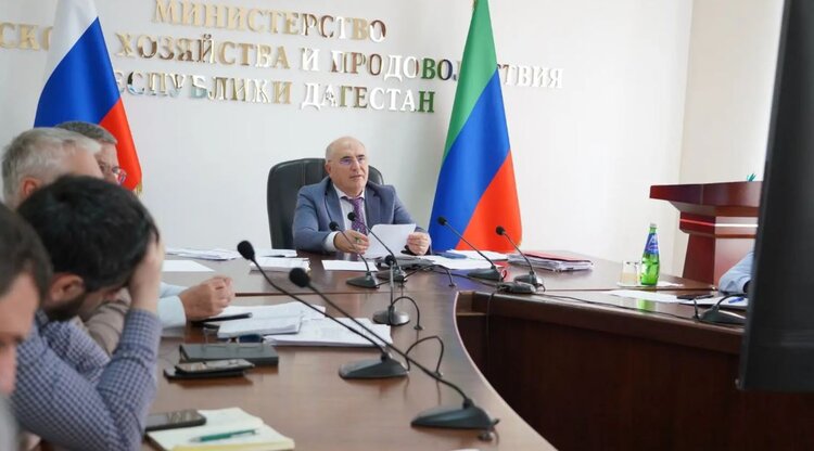 Уборку риса и озимый сев 2026 обсудили на оперштабе АПК Дагестана - фото