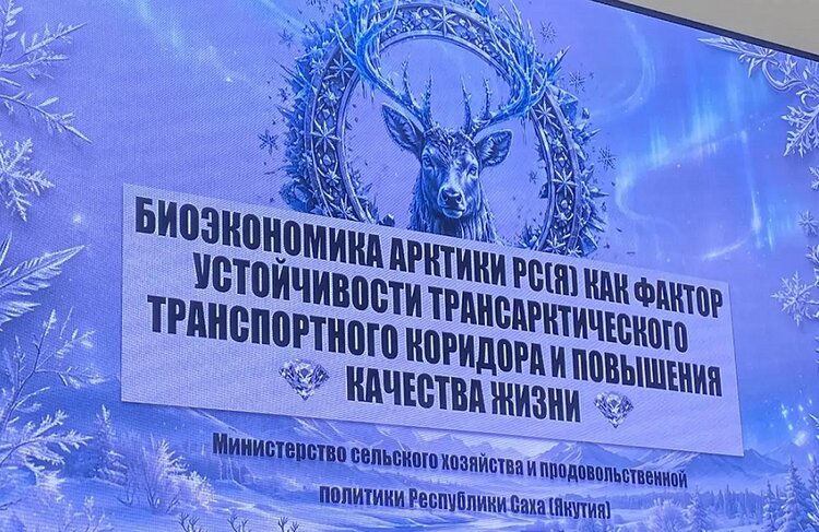 Якутия выдвигает трехступенчатую схему развития Арктики за счет переработки дикоросов, побочной продукции оленеводства и рыболовства 