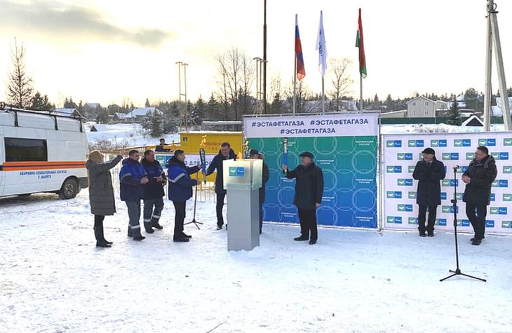 В канун Нового года 5 калужских сел получили бесплатную газификацию