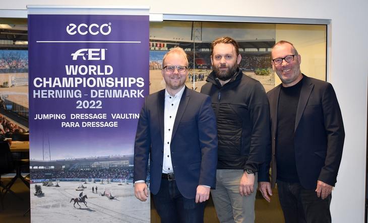 Fendt - официальный партнер чемпионата мира по конному спорту Herning 2022