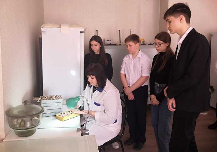 Специалисты Россельхозцентра и школьники договорились о сотрудничестве