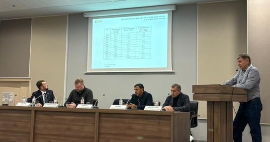 Экспорт и важные проекты в сфере российского рисоводства обсудили в рамках «ЮГАГРО 2025»