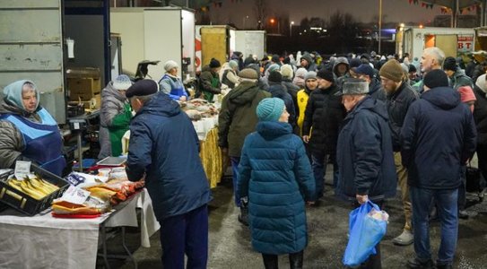 В Татарстане на сельскохозяйственные ярмарки привезли продуктов на сумму свыше 1 миллиарда рублей