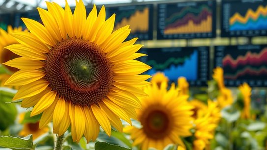 Экспортная пошлина на подсолнечное масло: динамика на 01.12.2025 по данным Аналитического центра RUSEED