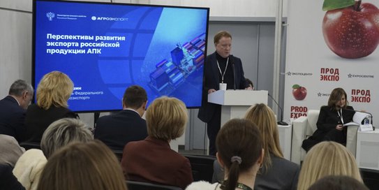 Стандарт на русскую кухню, веганские продукты и перспективы пищевого экспорта: Продэкспо-2026