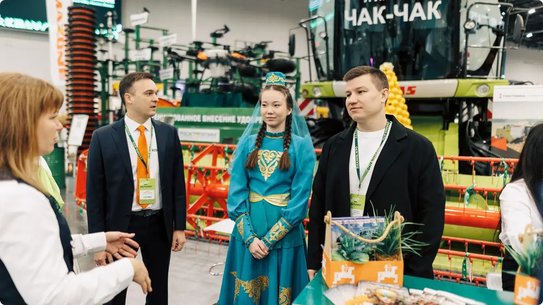 Будущее сельского хозяйства: «Казань Агро» объединяет на одной площадке науку, бизнес и молодёжь