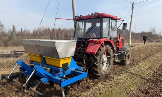 Культиватор для хмельников студенческого технопарка Чувашского ГАУ подтвердил эффективность