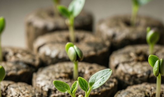 Как правильно заливать торфяные таблетки для рассады - фото