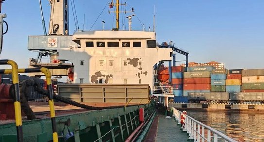 С начала 2026 года морские порты Приморья отгрузили уже более 140 тысяч тонн зерновой продукции