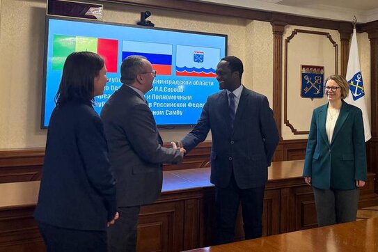 Сотрудничество в сфере сельхозпродукции с Сенегалом активизирует Ленинградская область 