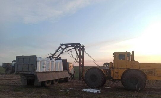 Ставропольские аграрии начали первую азотную подкормку озимого клина 2026