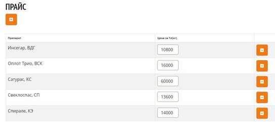Новая функция в приложении справочника пестицидов и агрохимикатов: прайс и калькуляции - фото