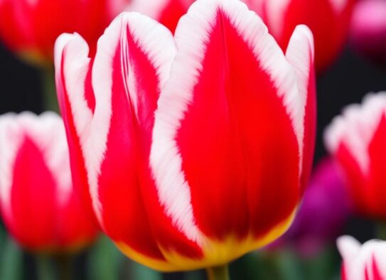 Севооборот томатов и тюльпанов: тепличный лайфхак липецкого фермера 